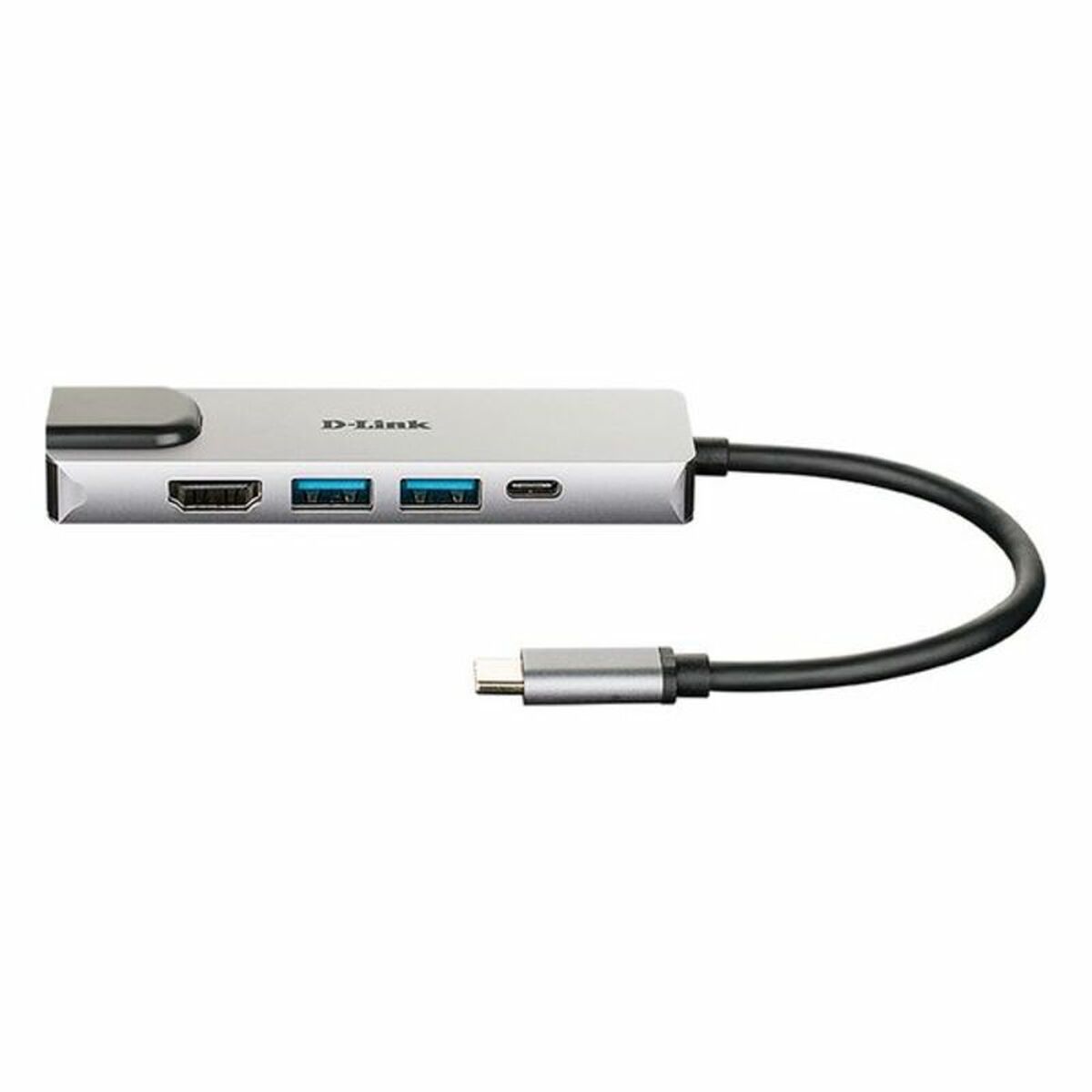 USB Hub C D-Link DUB-M520 Svart 60 W
